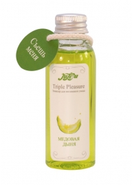 Эликсир Triple Pleasure  Медовая дыня  - 65 гр. - JULEJU - купить с доставкой в Армавире