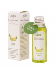 Эликсир Triple Pleasure  Медовая дыня  - 65 гр. - JULEJU - купить с доставкой в Армавире