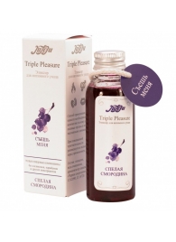 Эликсир Triple Pleasure  Спелая смородина  - 65 гр. - JULEJU - купить с доставкой в Армавире