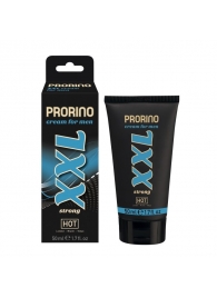 Интимный крем для мужчин Prorino XXL - 50 мл. - Ero - купить с доставкой в Армавире