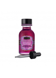 Масло для ласк с ароматом малины Oil of Love Raspberry Kiss - 22 мл. - Kama Sutra - купить с доставкой в Армавире