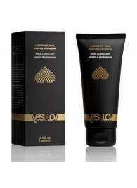 Анальный гель-смазка YESforLOV Comfort   Performance Anal Lubricant - 100 мл. - YESforLOV - купить с доставкой в Армавире