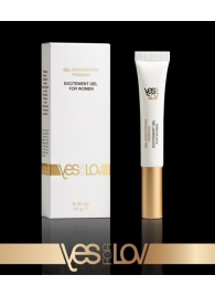 Возбуждающий интимный гель для женщин EXCITEMENT GEL FOR WOMEN - 10 гр. - YESforLOV - купить с доставкой в Армавире