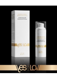 Интимный гель для пар COUPLES ELIXIR - 30 мл. - YESforLOV - купить с доставкой в Армавире