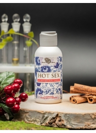 Согревающий и возбуждающий интимный гель-смазка HOT SEX - 100 мл. - БиоМед - купить с доставкой в Армавире