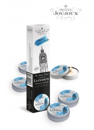 Набор из 5 свечей Petits Joujoux London с ароматом ревеня, амбры и чёрной смородины - MyStim - купить с доставкой в Армавире
