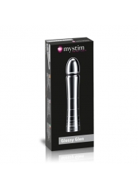 Фаллоимитатор для электростимуляции Glossy Glen Dildo - 14 см. - MyStim - купить с доставкой в Армавире