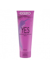 Согревающий лубрикант на водной основе Egzo Yes - 50 мл. - EGZO - купить с доставкой в Армавире