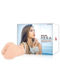 Мастурбатор-полуторс Hera RealHip - KOKOS - в Армавире купить с доставкой