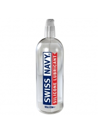 Лубрикант на силиконовой основе Swiss Navy Silicone Based Lube - 473 мл. - Swiss navy - купить с доставкой в Армавире