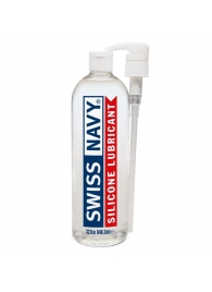 Лубрикант на силиконовой основе Swiss Navy Silicone Based Lube - 946,3 мл. - Swiss navy - купить с доставкой в Армавире