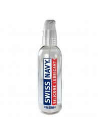 Лубрикант на силиконовой основе Swiss Navy Silicone Based Lube - 118 мл. - Swiss navy - купить с доставкой в Армавире