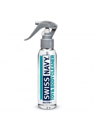 Очищающий спрей для игрушек и тела Swiss Navy Toy   Body Cleaner - 177 мл. - Swiss navy - купить с доставкой в Армавире