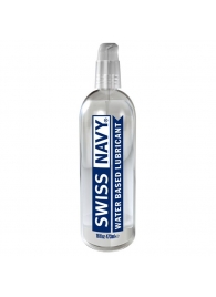 Лубрикант Swiss Navy Water Based Lube на водной основе - 473 мл. - Swiss navy - купить с доставкой в Армавире