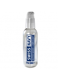 Лубрикант Swiss Navy Water Based Lube на водной основе - 59 мл. - Swiss navy - купить с доставкой в Армавире