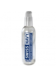 Лубрикант Swiss Navy Water Based Lube на водной основе - 118 мл. - Swiss navy - купить с доставкой в Армавире