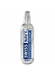 Лубрикант Swiss Navy Water Based Lube на водной основе - 237 мл. - Swiss navy - купить с доставкой в Армавире