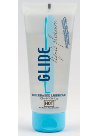 Интимная смазка на водной основе Glide - 100 мл. - HOT - купить с доставкой в Армавире