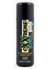 Анальная смазка на силиконовой основе Exxtreme Glide - 100 мл. - HOT - купить с доставкой в Армавире