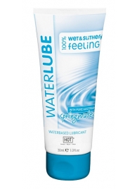 Гель-смазка на основе чистой родниковой воды WaterLube - 30 мл. - HOT - купить с доставкой в Армавире