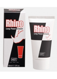 Крем-пролонгатор для мужчин Rhino - 30 мл. - HOT - купить с доставкой в Армавире