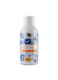 Интимный гель на водной основе JUICY FRUIT с ароматом дыни - 100 мл. - БиоМед - купить с доставкой в Армавире