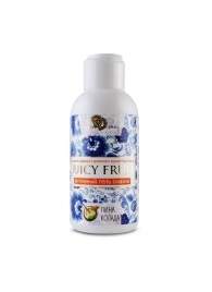 Интимный гель на водной основе JUICY FRUIT с ароматом пина колада - 100 мл. - БиоМед - купить с доставкой в Армавире