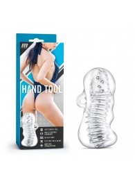 Прозрачный мастурбатор M for Men Hand Tool - Blush Novelties - в Армавире купить с доставкой