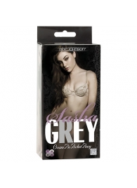 Мастурбатор-вагина Sasha Grey UltraSKYN Cream Pie Pocket Pussy - Doc Johnson - в Армавире купить с доставкой