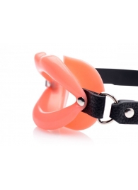 Кляп в форме губ Sissy Mouth Gag - XR Brands - купить с доставкой в Армавире