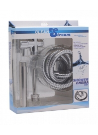 Набор для анального душа Shower Enema System - XR Brands - купить с доставкой в Армавире