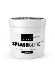 Анальный гель на водной основе SPLASHGLIDE ANAL ANESTHETIC FIST SIZE - 600 мл. - Splashglide - купить с доставкой в Армавире