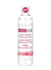 Лубрикант на водной основе с ароматом вишни FRUITY CHERRY - 300 мл. - Waterglide - купить с доставкой в Армавире