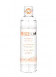 Лубрикант на водной основе с алоэ вера NOURISHING - 300 мл. - Waterglide - купить с доставкой в Армавире
