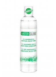 Гель-смазка 2-в-1 MASSAGE   LUBRICANT ALOE VERA - 300 мл. - Waterglide - купить с доставкой в Армавире