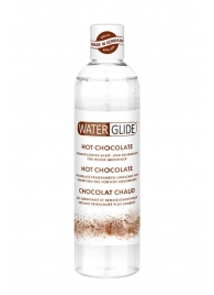 Лубрикант на водной основе с ароматом шоколада HOT CHOCOLATE - 300 мл. - Waterglide - купить с доставкой в Армавире