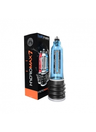 Синяя гидропомпа HydroMAX7 - Bathmate - в Армавире купить с доставкой
