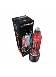 Красная гидропомпа HydroMAX7 - Bathmate - в Армавире купить с доставкой