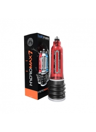 Красная гидропомпа HydroMAX7 - Bathmate - в Армавире купить с доставкой