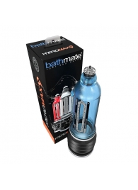 Синяя гидропомпа HydroMAX9 - Bathmate - в Армавире купить с доставкой