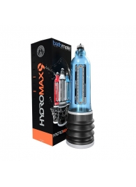 Синяя гидропомпа HydroMAX9 - Bathmate - в Армавире купить с доставкой
