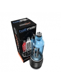 Синяя гидропомпа HydroMAX7 Wide Boy - Bathmate - в Армавире купить с доставкой