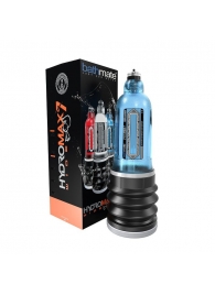 Синяя гидропомпа HydroMAX7 Wide Boy - Bathmate - в Армавире купить с доставкой