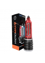 Красная гидропомпа HydroMAX9 - Bathmate - в Армавире купить с доставкой