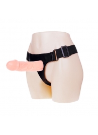 Телесный фаллоимитатор на трусиках Jessica Strap-On - 15,5 см. - Baile - купить с доставкой в Армавире