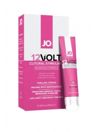 Возбуждающая сыворотка мощного действия JO Volt 12V - 10 мл. - System JO - купить с доставкой в Армавире