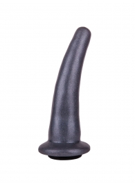 Анальная насадка Smooth - 12,5 см. - LOVETOY (А-Полимер) - купить с доставкой в Армавире
