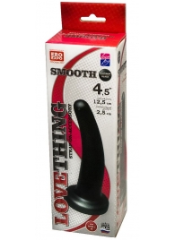 Анальная насадка Smooth - 12,5 см. - LOVETOY (А-Полимер) - купить с доставкой в Армавире