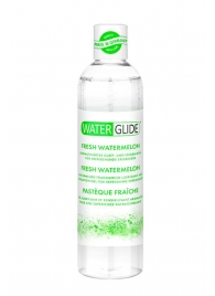 Лубрикант на водной основе с ароматом арбуза WATERGLIDE FRESH WATERMELON - 300 мл. - Waterglide - купить с доставкой в Армавире