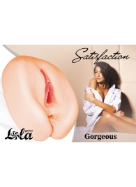 Мастурбатор с 2 тоннелями Satisfaction Gorgeous - Lola Games - в Армавире купить с доставкой